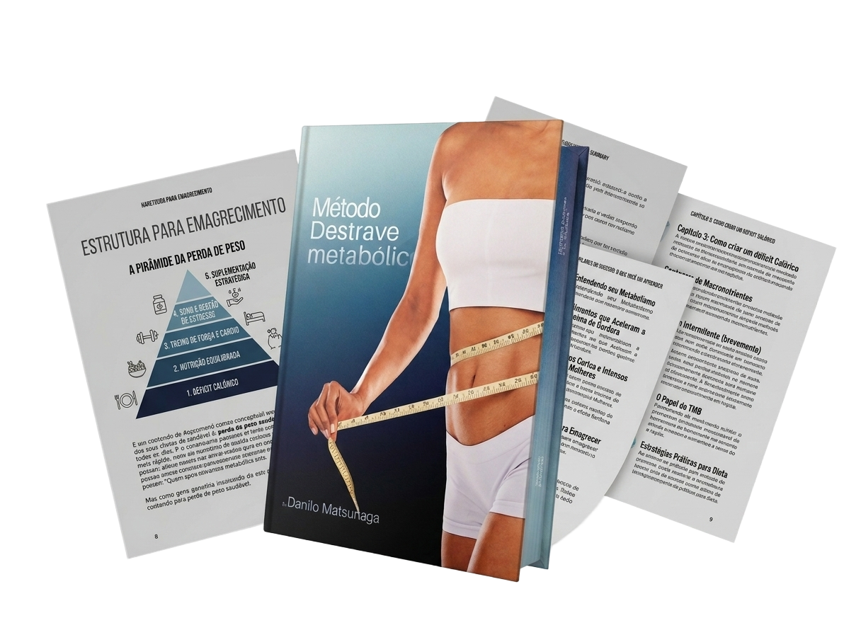 Método Destrave Metabólico — Dr. Danilo Matsunaga