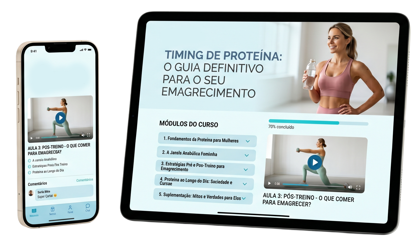 Timing de Proteína